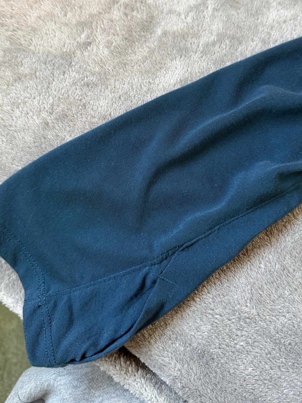 THE NORTH FACE MEN’S LIGHTWEIGHT THREE QUARTER ZIP SIZE L WITH THUMB HOLES - Picture 7 of 11